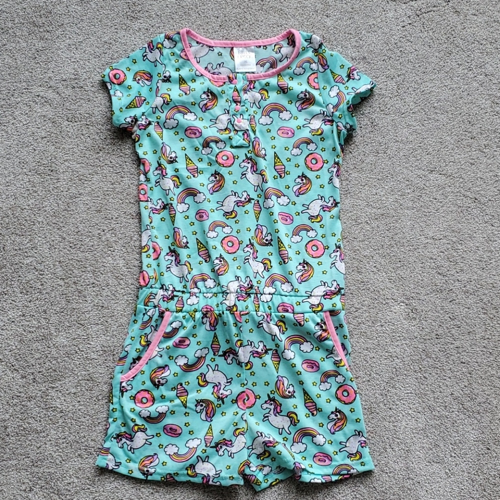Pajama romper